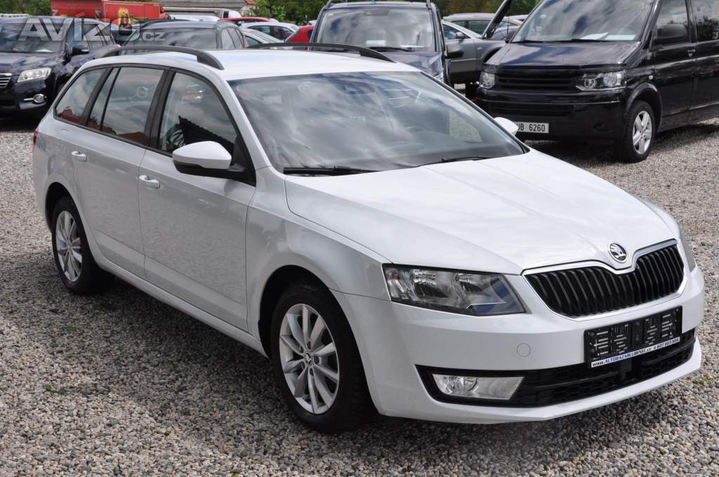Foto inzerátu Škoda Octavia III 1.6TDi 81kW KOMBI Automat