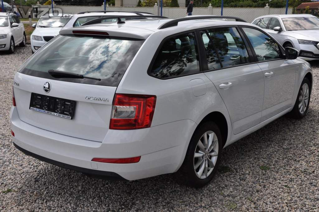Foto inzerátu Škoda Octavia III 1.6TDi 81kW KOMBI Automat