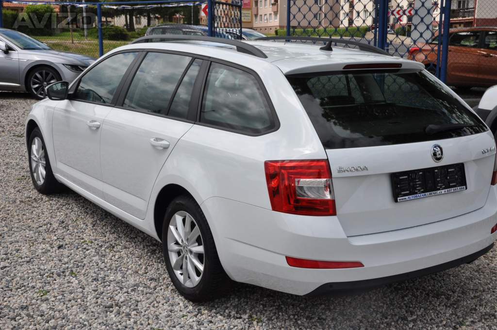 Foto inzerátu Škoda Octavia III 1.6TDi 81kW KOMBI Automat