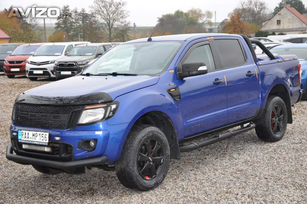 Ford Ranger 2.2TDCi 110kW 4x4 A/T