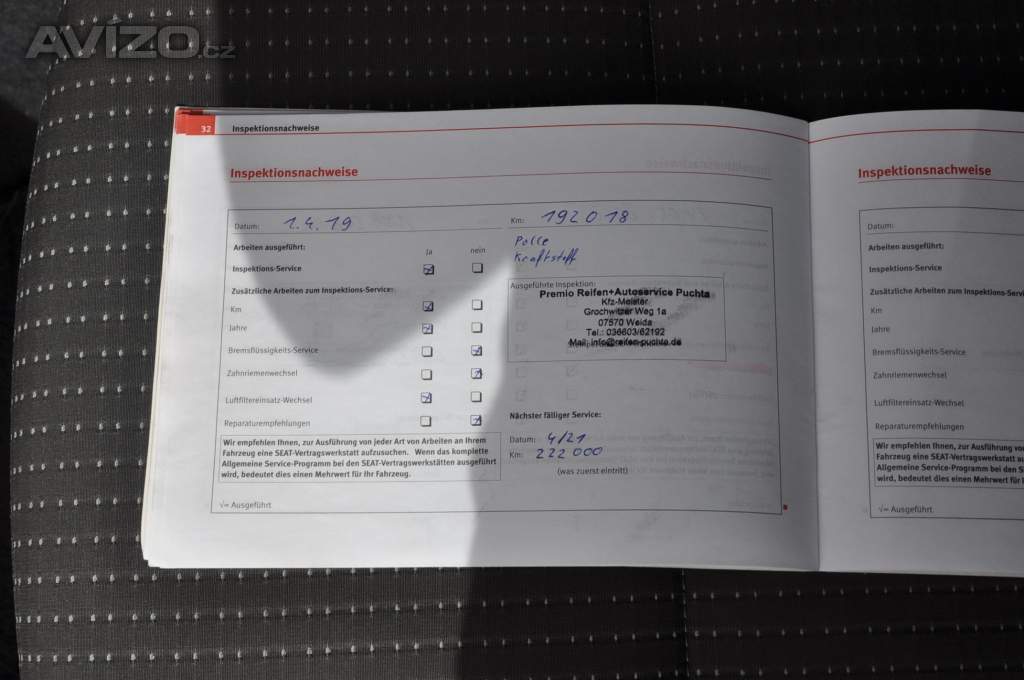 Foto inzerátu Seat Alhambra 2.0TDi 103kW 7.míst