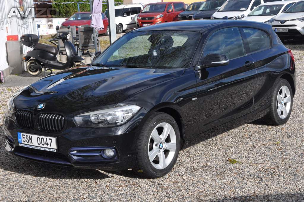 BMW 116d 85kW SPORT LINE