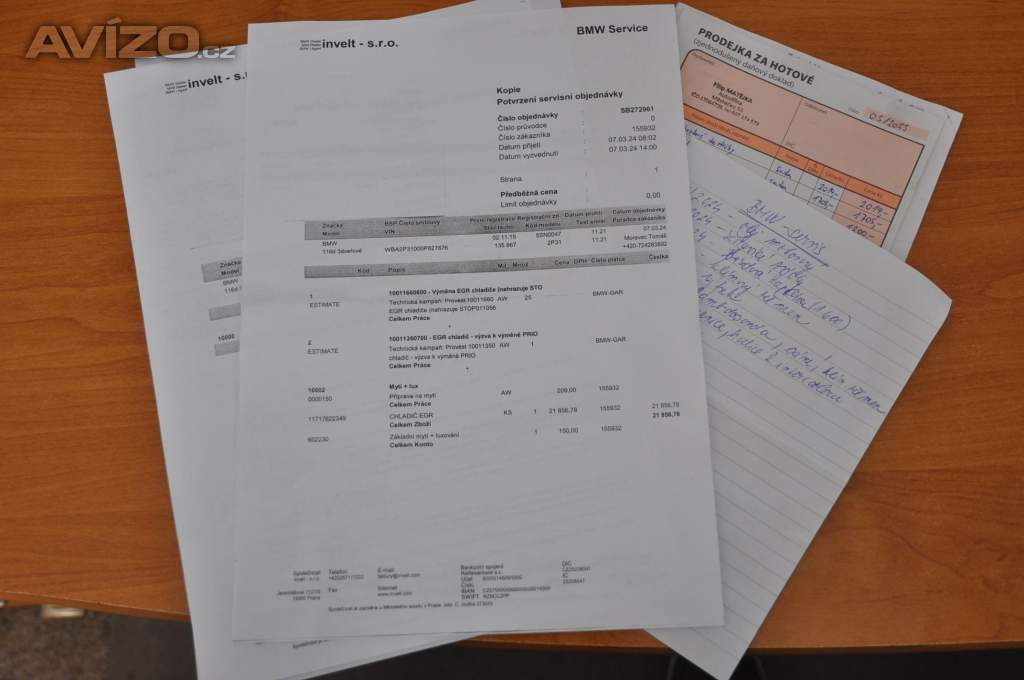 Foto inzerátu BMW 116d 85kW SPORT LINE