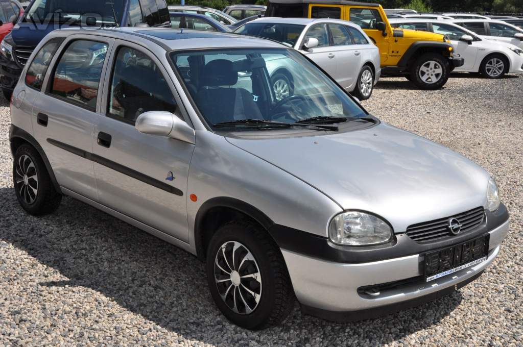 Foto inzerátu Opel Corsa 1.4i 16V 66kW Automat