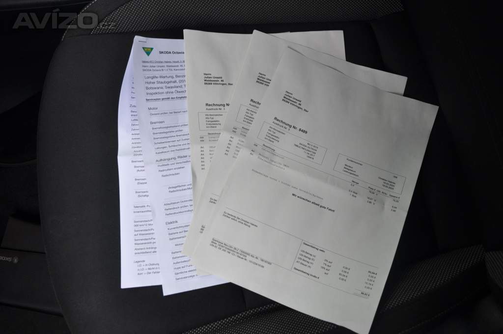 Foto inzerátu Škoda Octavia 1.4TSi 110kW KOMBI