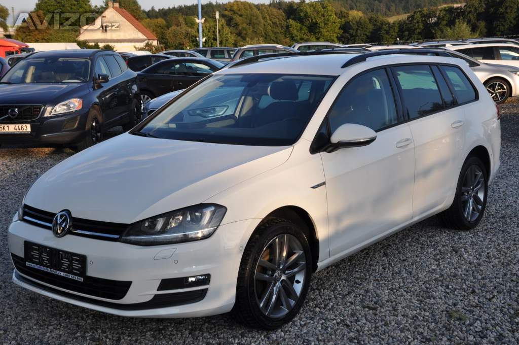 Volkswagen Golf VII 1.6TDi 77kW KOMBI 4x4