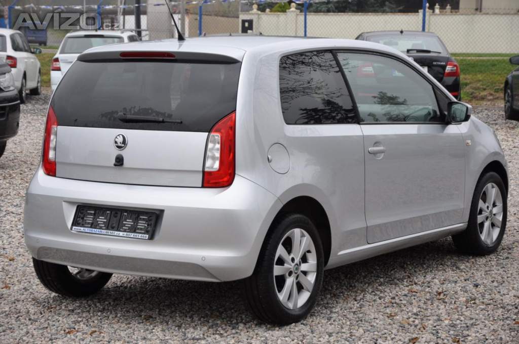Foto inzerátu Škoda Citigo 1.0i 55kW Elegance