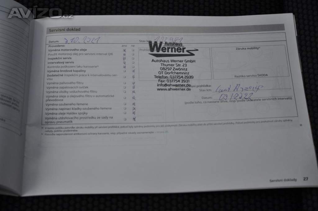 Foto inzerátu Škoda Citigo 1.0i 55kW Elegance