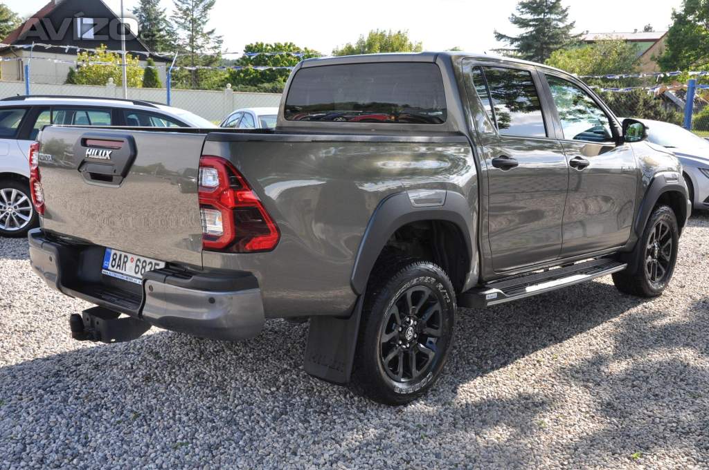 Foto inzerátu Toyota Hilux 2.8D 150kW 4x4 A/T Kůže AEROKL