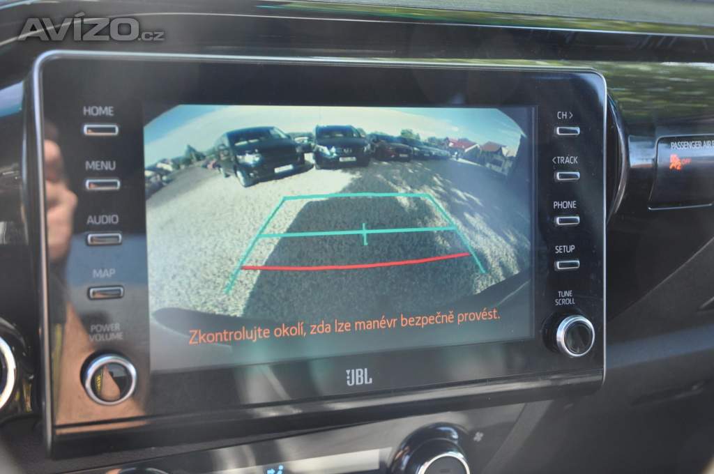 Foto inzerátu Toyota Hilux 2.8D 150kW 4x4 A/T Kůže AEROKL