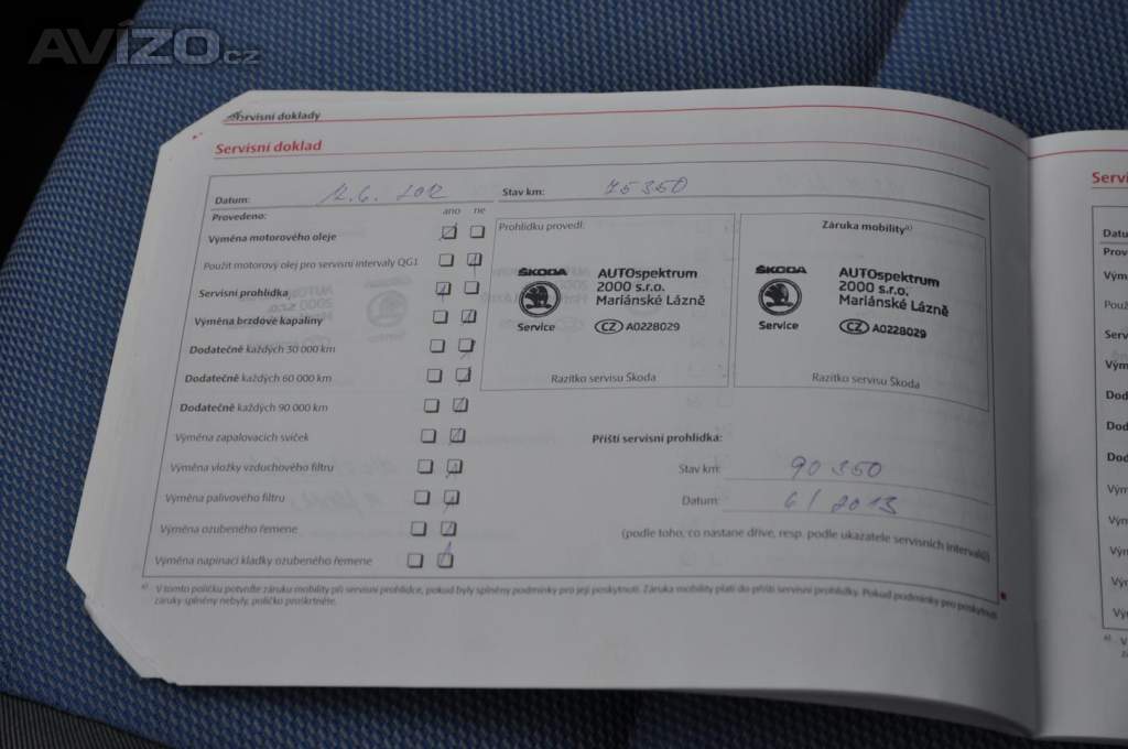 Foto inzerátu Škoda Fabia II 1.2i 44kW