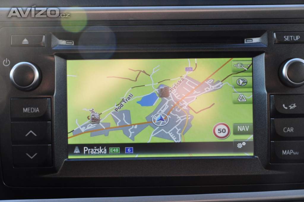 Foto inzerátu Toyota Auris 1.6ValveMatic 97kW KOMBI A/T