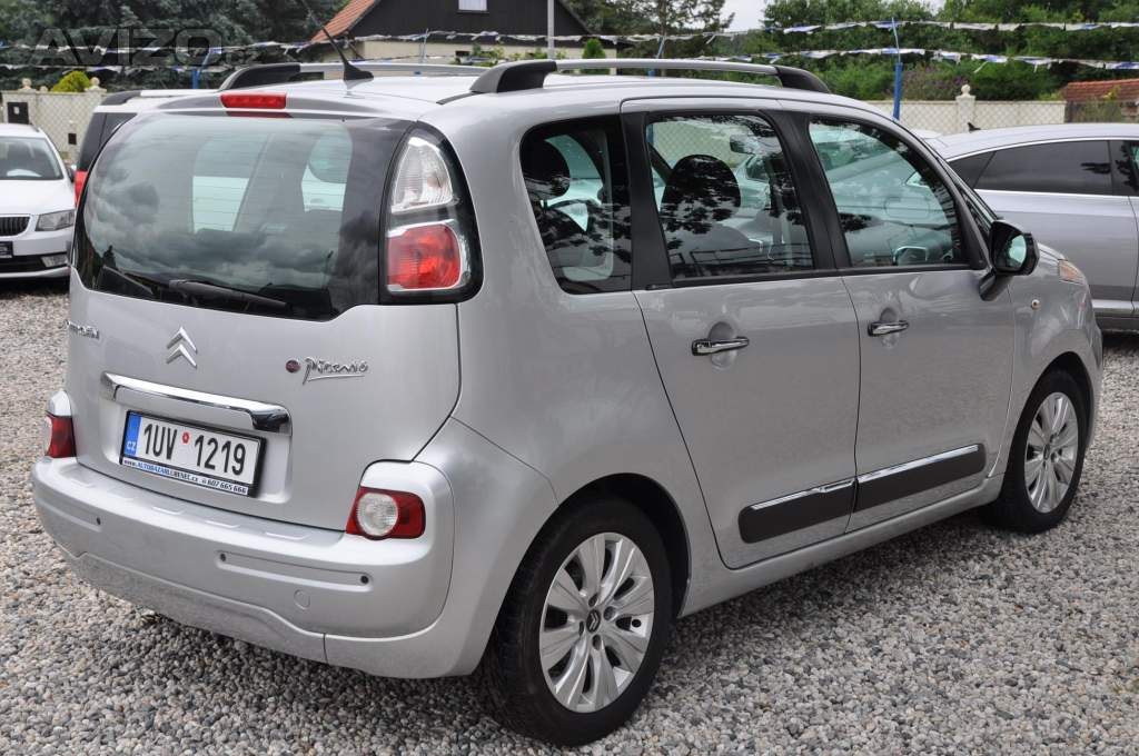 Foto inzerátu Citroën C3 Picasso 1.6HDi 66kW Exclusive