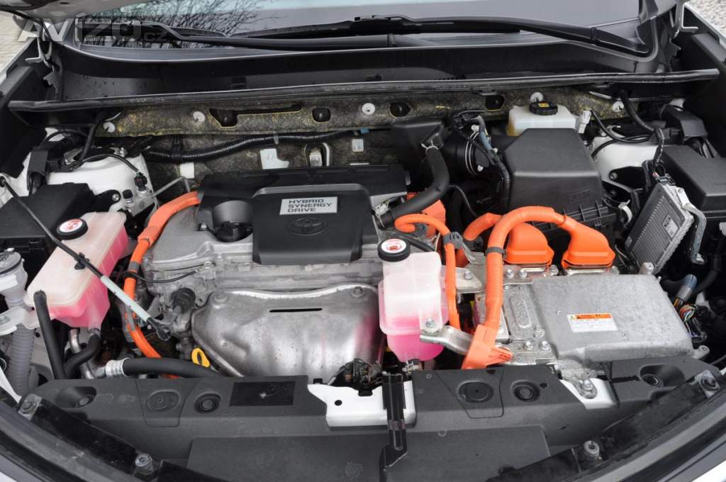 Foto inzerátu Toyota RAV4 2.5HSD 114kW