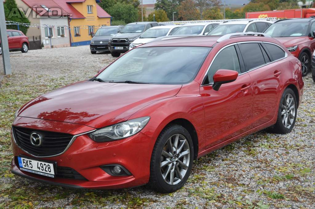 Mazda 6 2.2D Skyactiv-D 129kW KOMBI