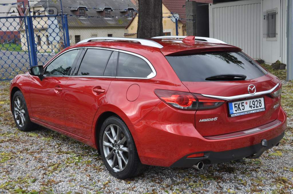 Foto inzerátu Mazda 6 2.2D Skyactiv-D 129kW KOMBI