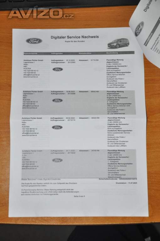 Foto inzerátu Ford Galaxy 2.5 FHEV 110kW Titanium 7.míst