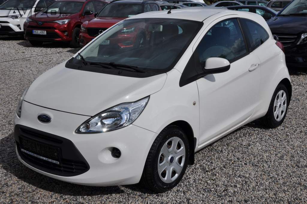 Ford Ka 1.2i 51kW Klima