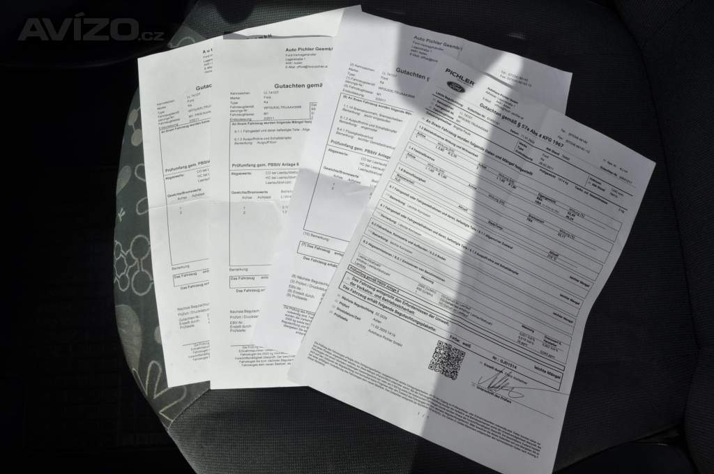 Foto inzerátu Ford Ka 1.2i 51kW Klima