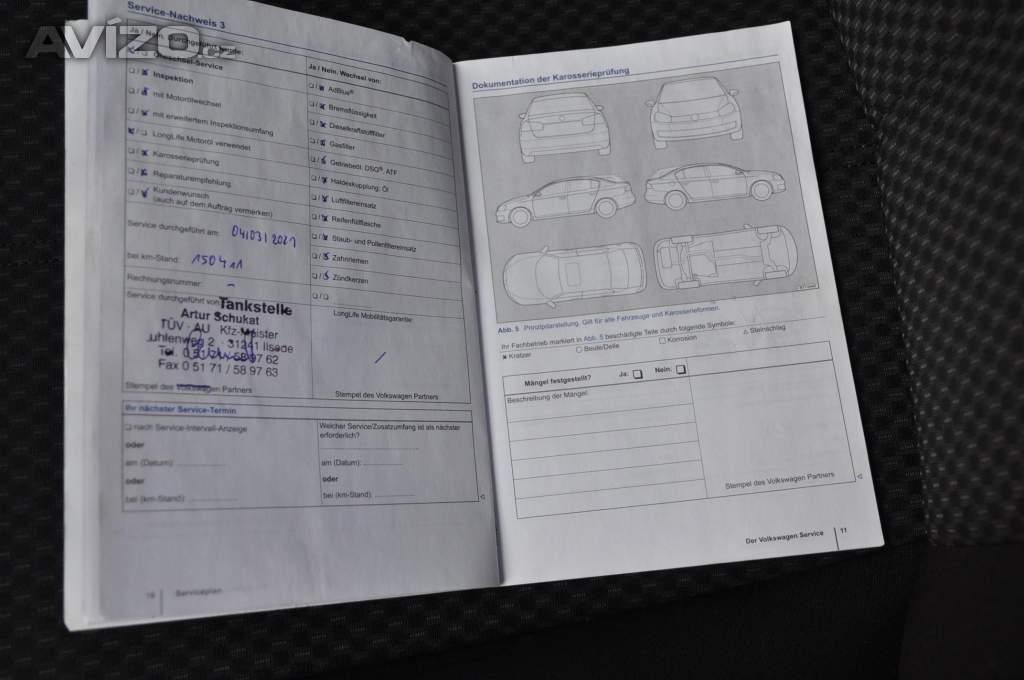 Foto inzerátu Volkswagen Passat 2.0TDi 130kW KOMBI Automat