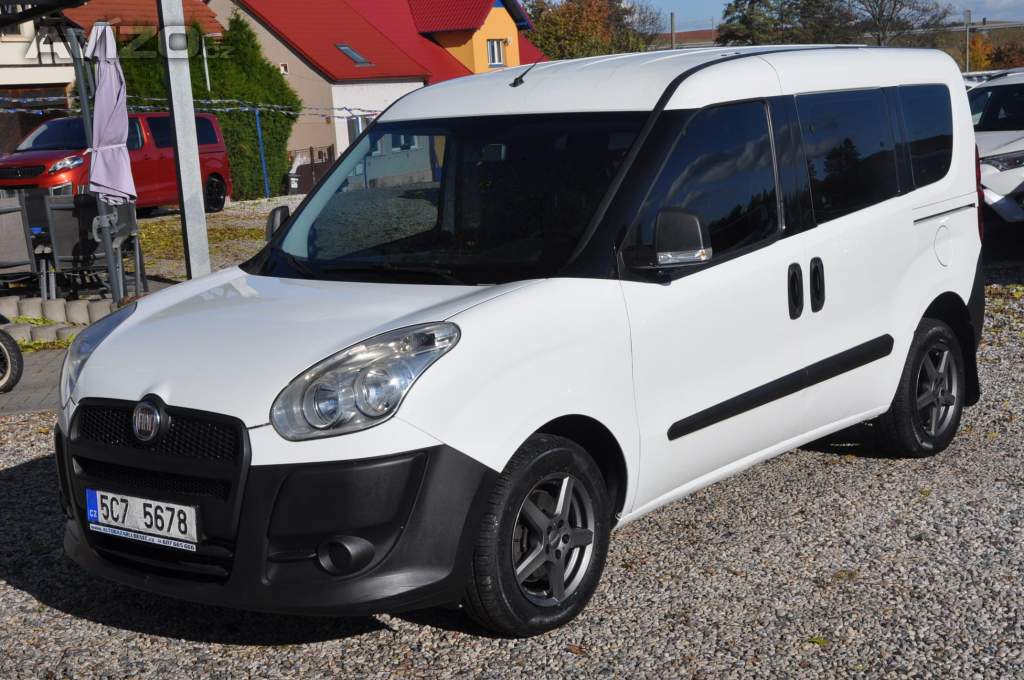 Fiat Dobló 1.3JTD 66kW 5.míst
