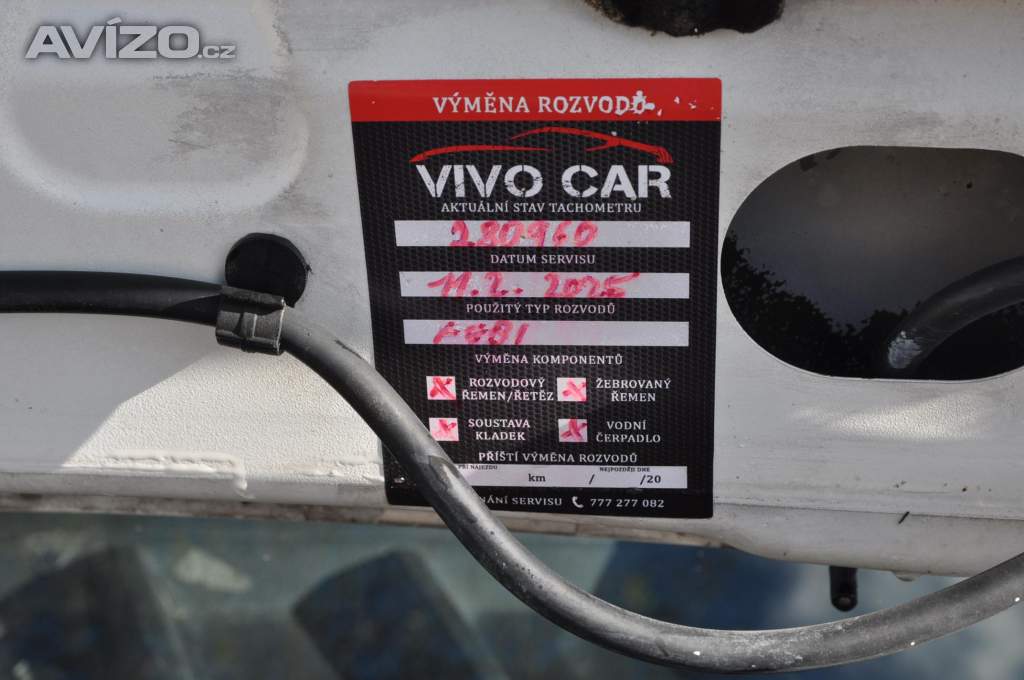 Foto inzerátu Fiat Dobló 1.3JTD 66kW 5.míst