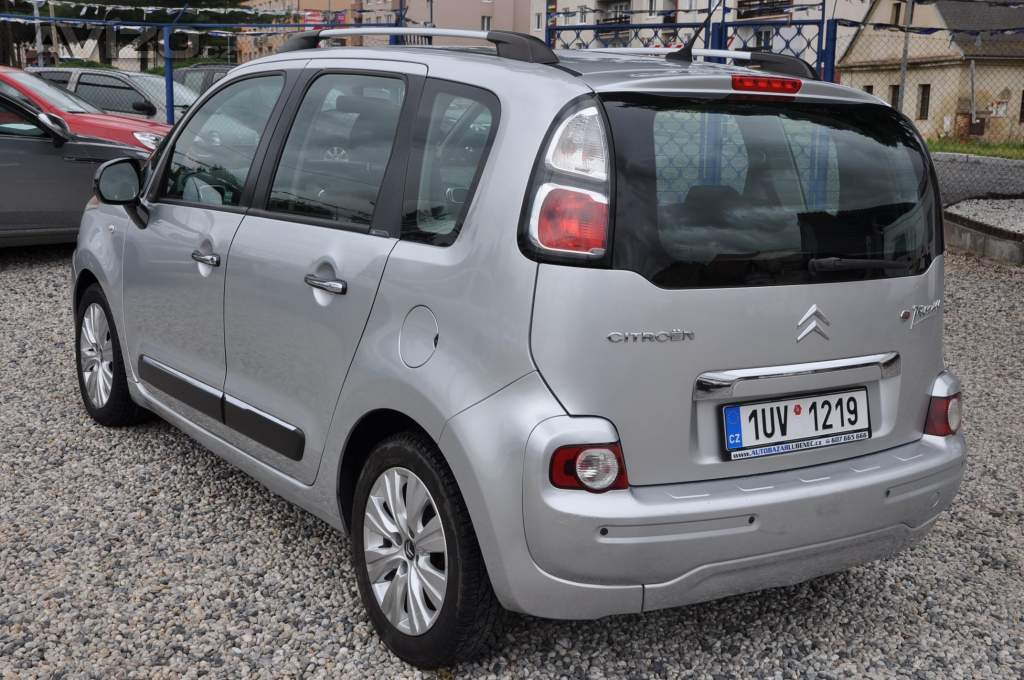 Foto inzerátu Citroën C3 Picasso 1.6HDi 66kW Exclusive