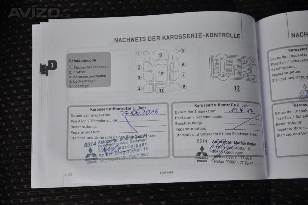 Foto inzerátu Mitsubishi ASX 1.8Di-D 110kW