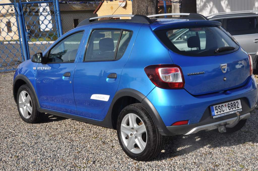 Foto inzerátu Dacia Sandero 1.5dCi 66kW STEPWAY