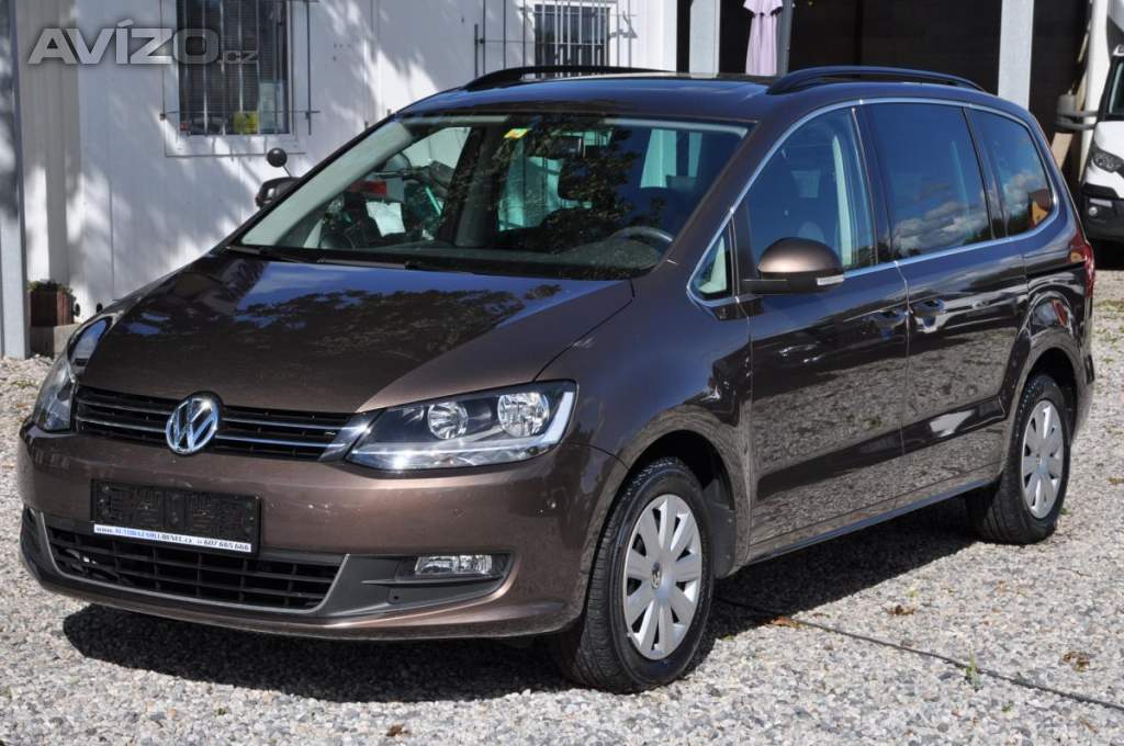 Volkswagen Sharan 1.4TSi 110kW Comfort 7.míst