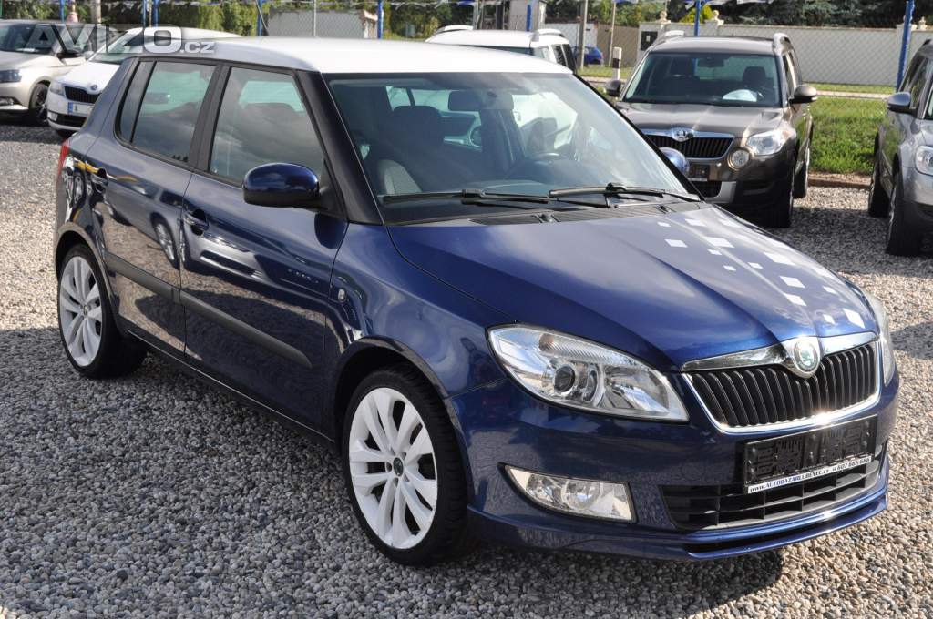Foto inzerátu Škoda Fabia II 1.2TSi 63kW