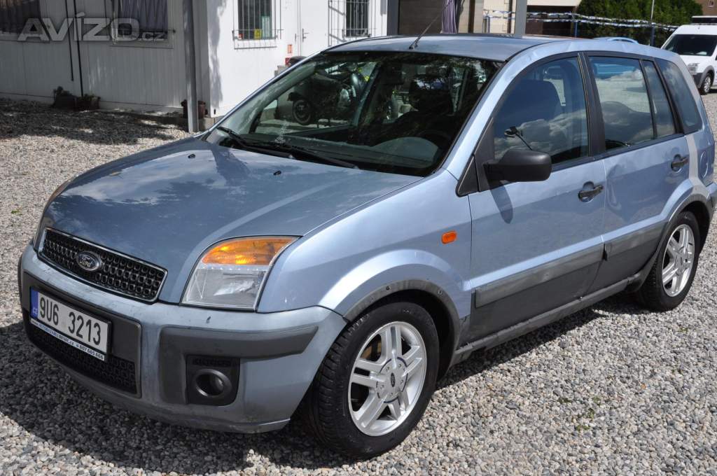 Ford Fusion 1.4i 16V 59kW KLIMA