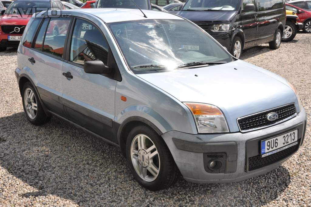 Foto inzerátu Ford Fusion 1.4i 16V 59kW KLIMA