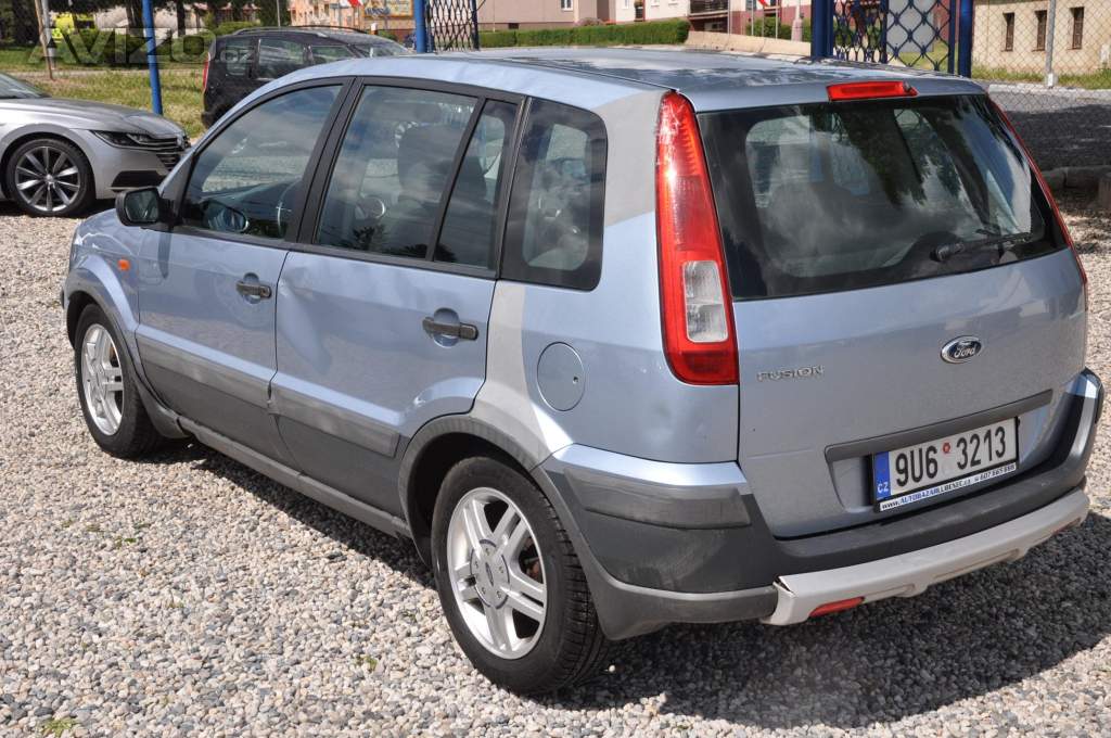 Foto inzerátu Ford Fusion 1.4i 16V 59kW KLIMA