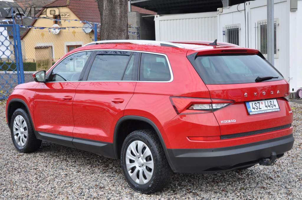 Foto inzerátu Škoda Kodiaq 2.0TDi 140kW 4x4 A/T