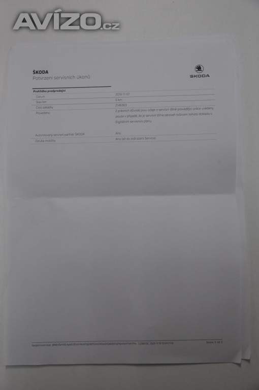 Foto inzerátu Škoda Kodiaq 2.0TDi 140kW 4x4 A/T