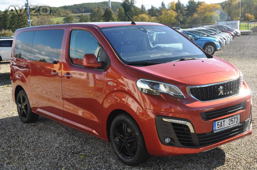 Foto inzerátu Peugeot Traveller 2.0HDi 110kW Kůže 8.míst