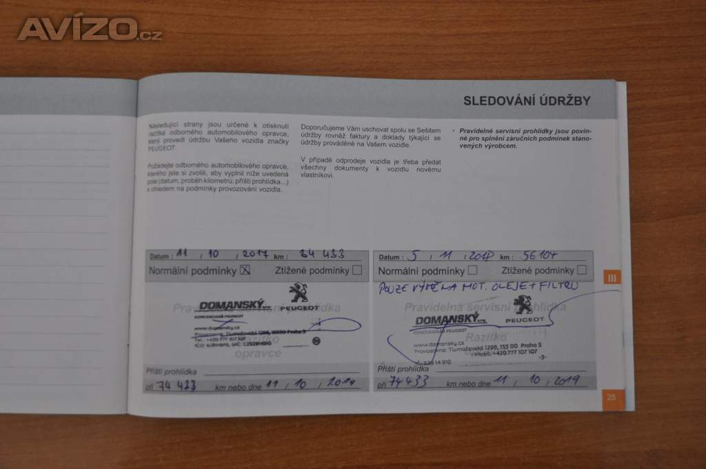 Foto inzerátu Peugeot Traveller 2.0HDi 110kW Kůže 8.míst