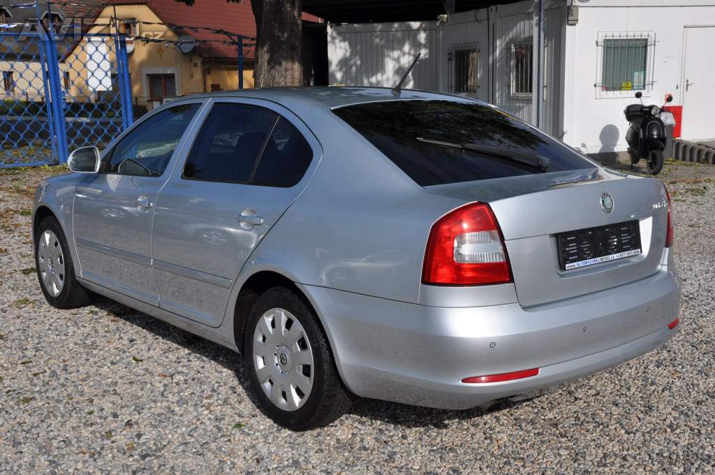 Foto inzerátu Škoda Octavia II 1.4i 59kW Ambition