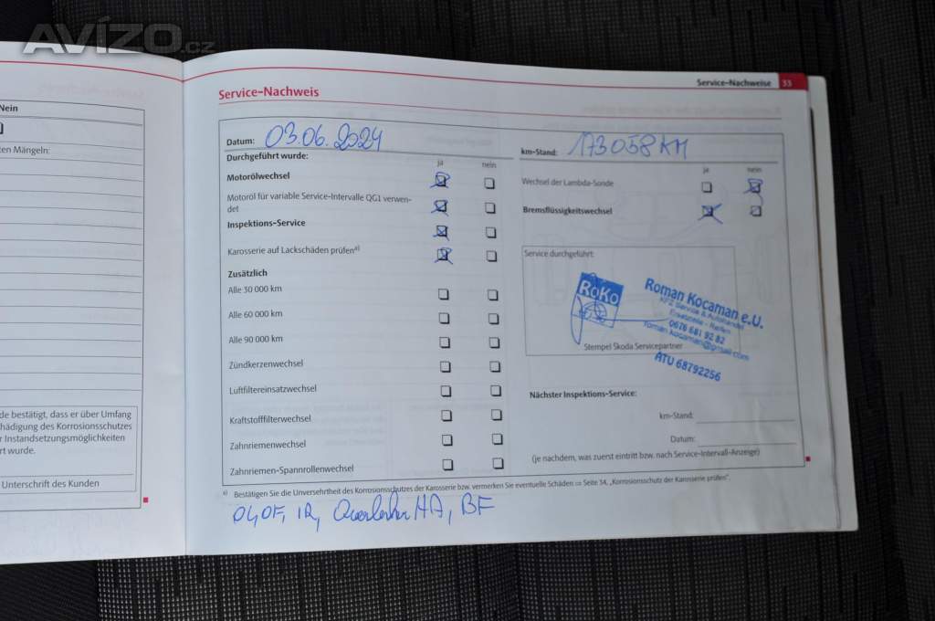 Foto inzerátu Škoda Octavia II 1.4i 59kW Ambition