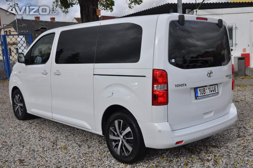 Foto inzerátu Toyota ProAce Verso 2.0D 130kW A/T VIP