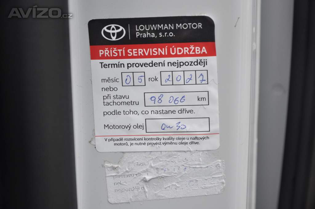 Foto inzerátu Toyota ProAce Verso 2.0D 130kW A/T VIP