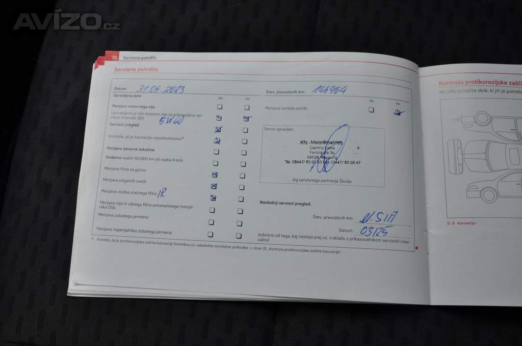 Foto inzerátu Škoda Fabia II 1.2TSi 63kW KOMBI