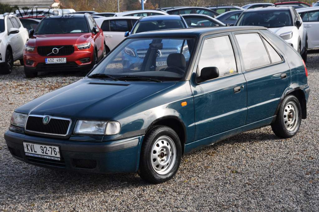 Škoda Felicia 1.3 LX 40kW