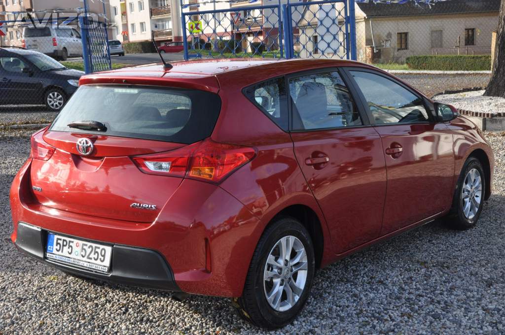 Foto inzerátu Toyota Auris 1.33VVT-i 73kW