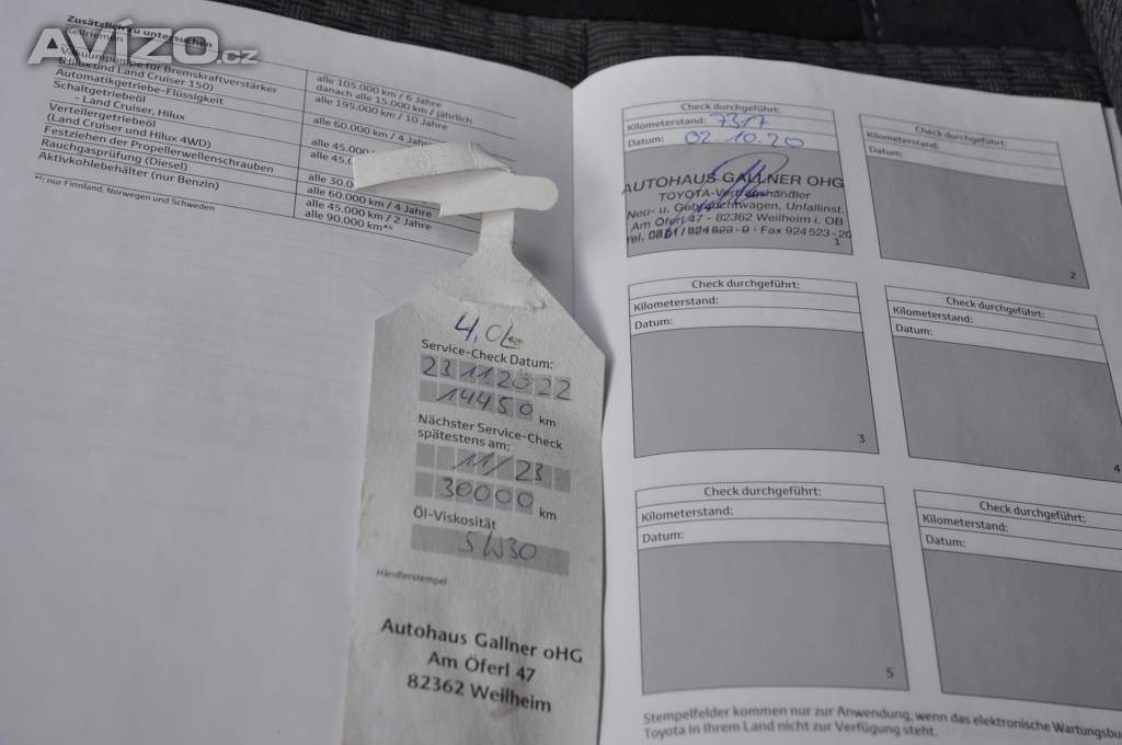 Foto inzerátu Toyota Auris 1.2i Turbo 85kW KOMBI