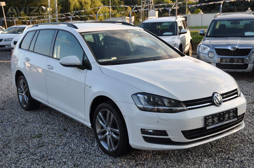 Foto inzerátu Volkswagen Golf VII 1.6TDi 77kW KOMBI 4x4