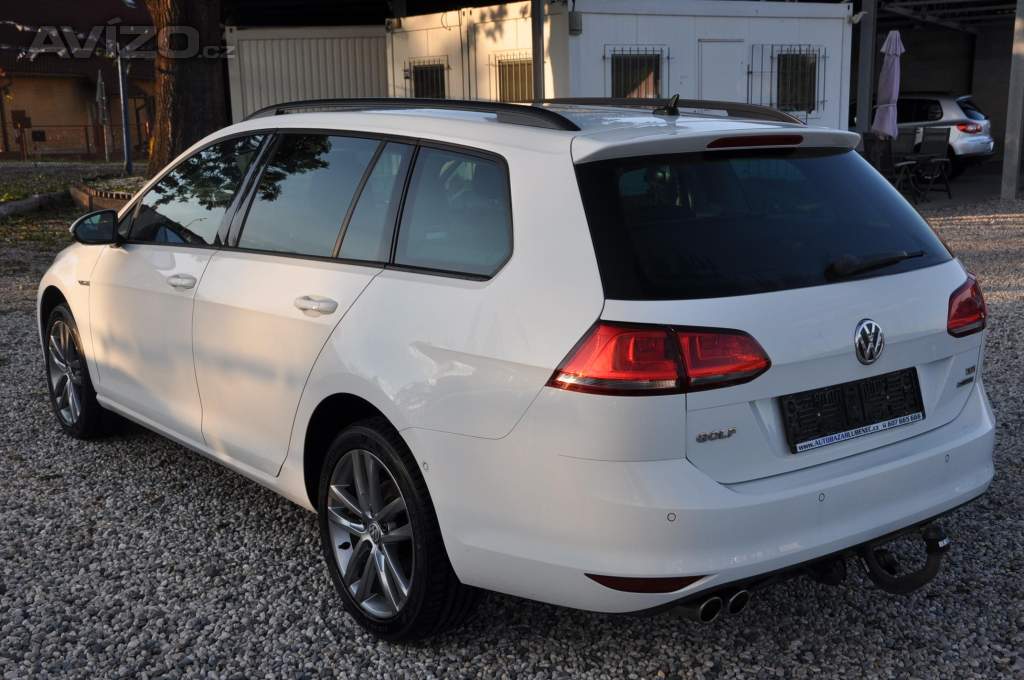Foto inzerátu Volkswagen Golf VII 1.6TDi 77kW KOMBI 4x4