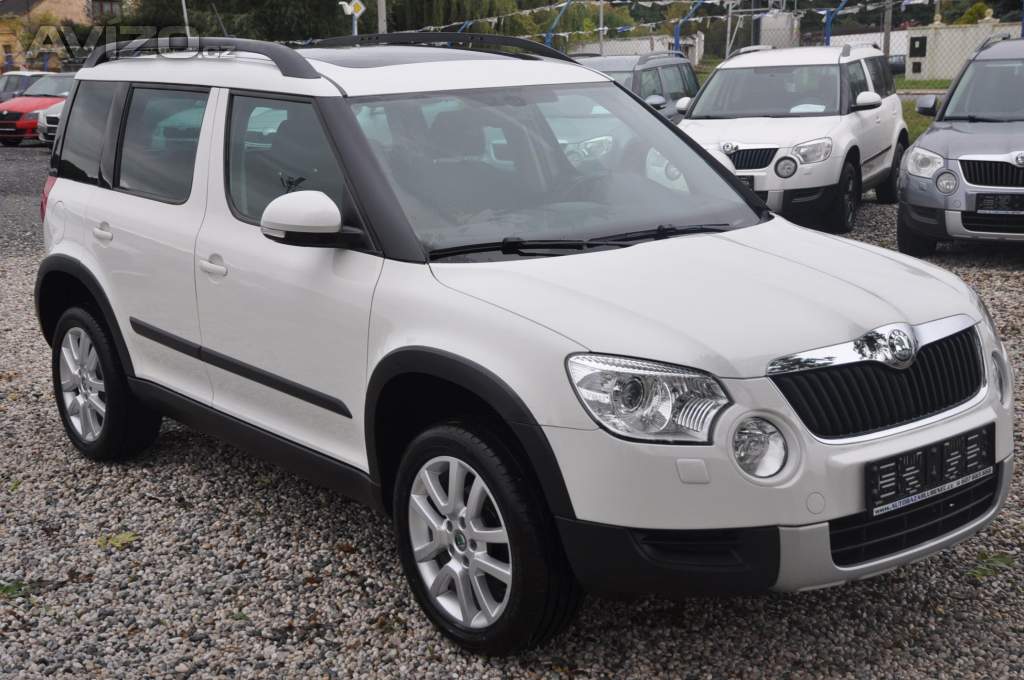 Foto inzerátu Škoda Yeti 1.4TSi 90kW PANORAMA