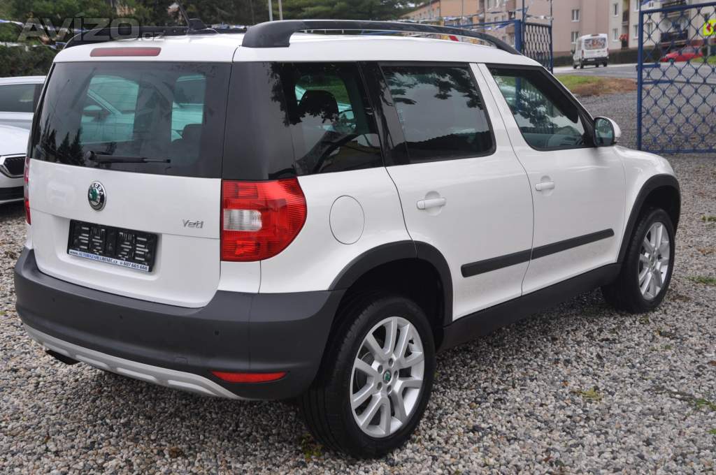 Foto inzerátu Škoda Yeti 1.4TSi 90kW PANORAMA